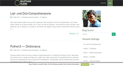 Desktop Screenshot of blog.bastian-kuhn.de